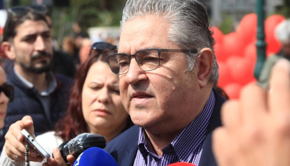 Δημήτρης Κουτσούμπας